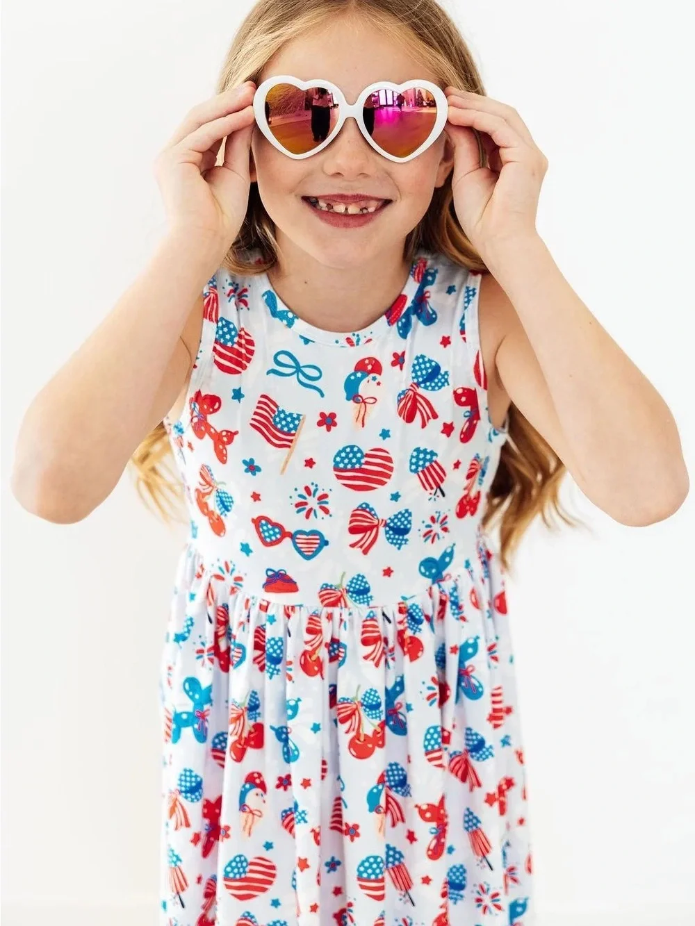Mila and Rose Little Miss Liberty Twirl Dress Red/White/Blue 2T NWT IN PACKAGE